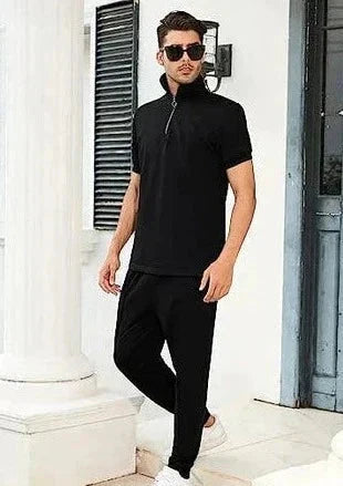 Levoire | Ensemble Pour Hommes 2 Pièces Avec Polo Et Joggers