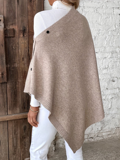 Levoire | Poncho En Écharpe De Luxe