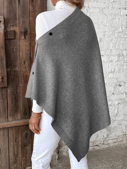 Levoire | Poncho En Écharpe De Luxe