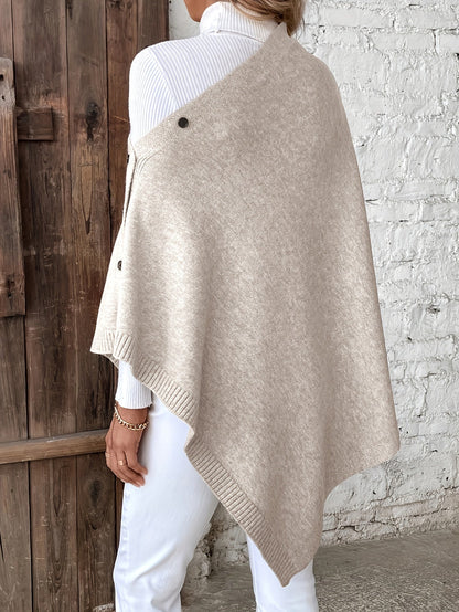 Levoire | Poncho En Écharpe De Luxe