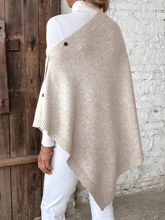 Levoire | Poncho En Écharpe De Luxe
