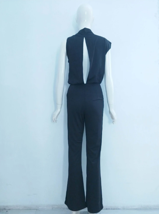 Levoire | Robe Sans Manches À Une Épaule Avec Jambes Larges