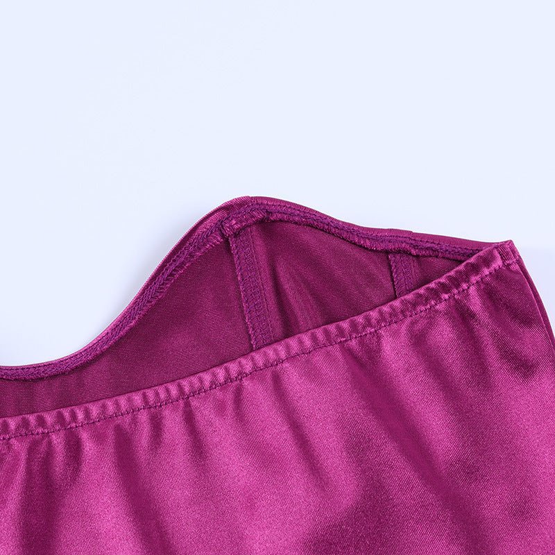 Levoire | Haut De Corset Satiné Sans Bretelles Luxueux