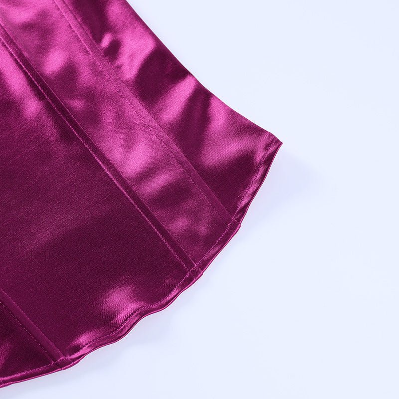 Levoire | Haut De Corset Satiné Sans Bretelles Luxueux