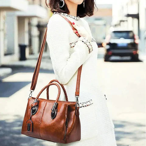 Levoire | Sac en cuir luxueux avec charme