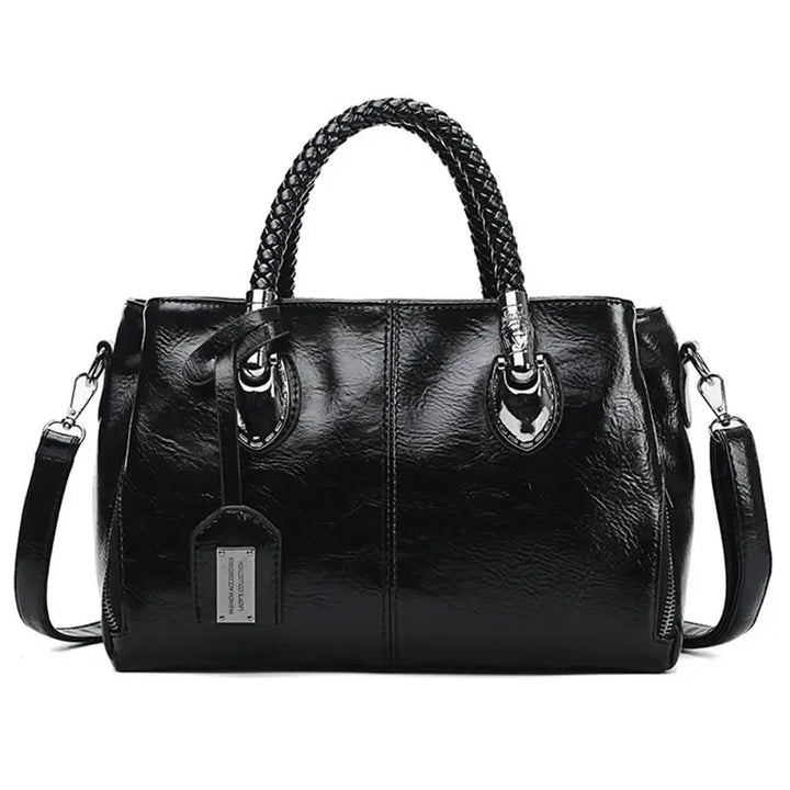Levoire | Sac En Cuir Luxueux Avec Un Attrait Irrésistible Musta