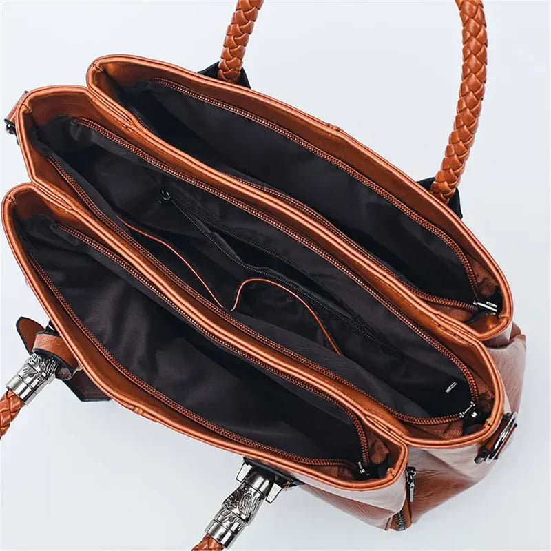 Levoire | Sac Tote En Cuir Pour Femmes