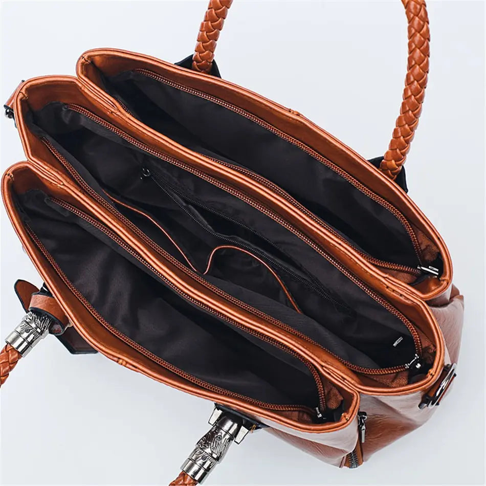 Levoire | Sac En Cuir Luxueux Avec Un Attrait Irrésistible
