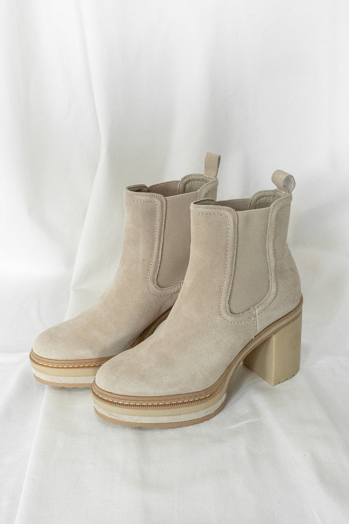 Levoire | Lexi Bottine Pour Un Usage Quotidien Beige