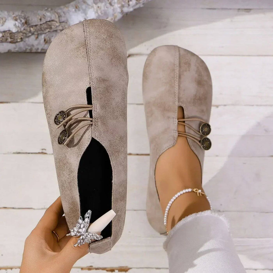 Levoire | Chaussures Orthopédiques Souples Et Flexibles Brun clair