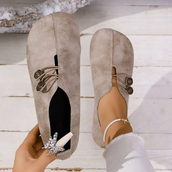 Levoire | Chaussures Orthopédiques Souples Et Flexibles Brun clair