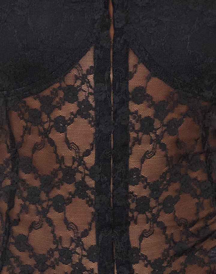Levoire | Sensuel Haut Corset Off Shoulder
