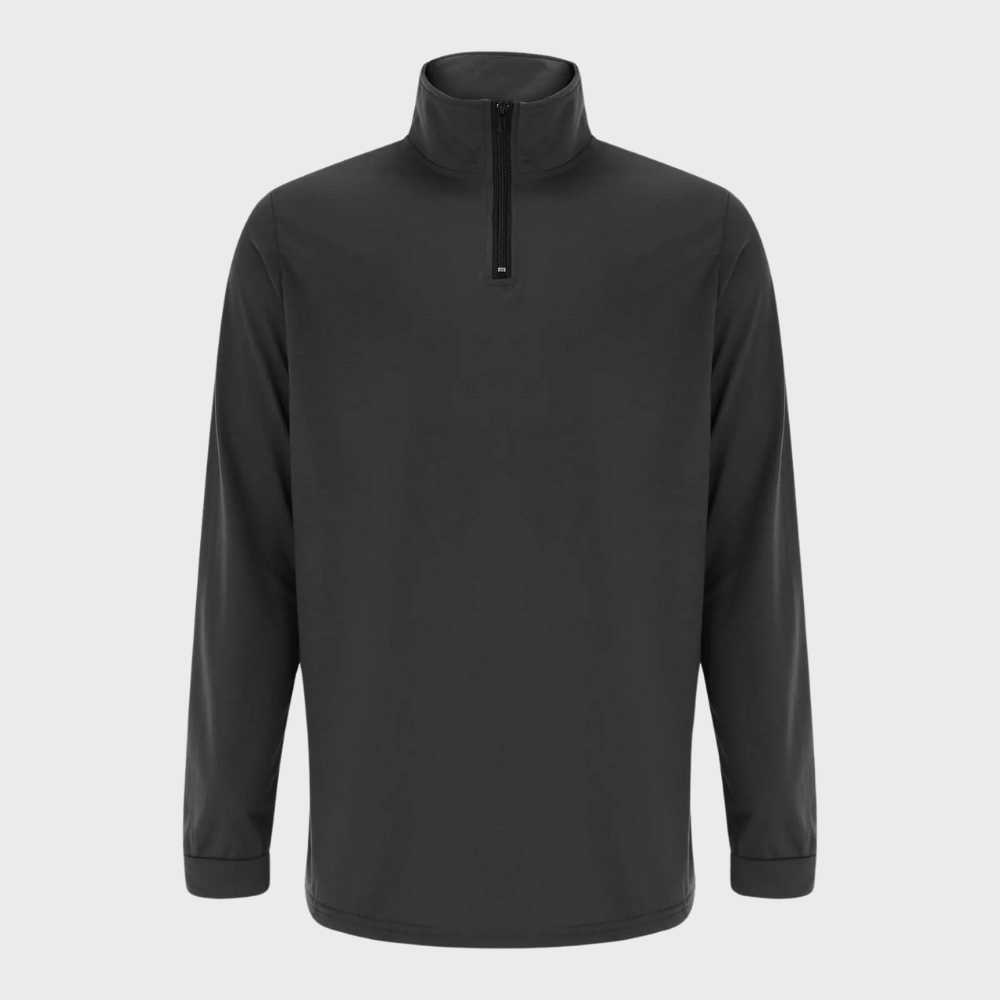 Levoire | Pull À Manches Longues Avec Fermeture Éclair Et Design Cape
