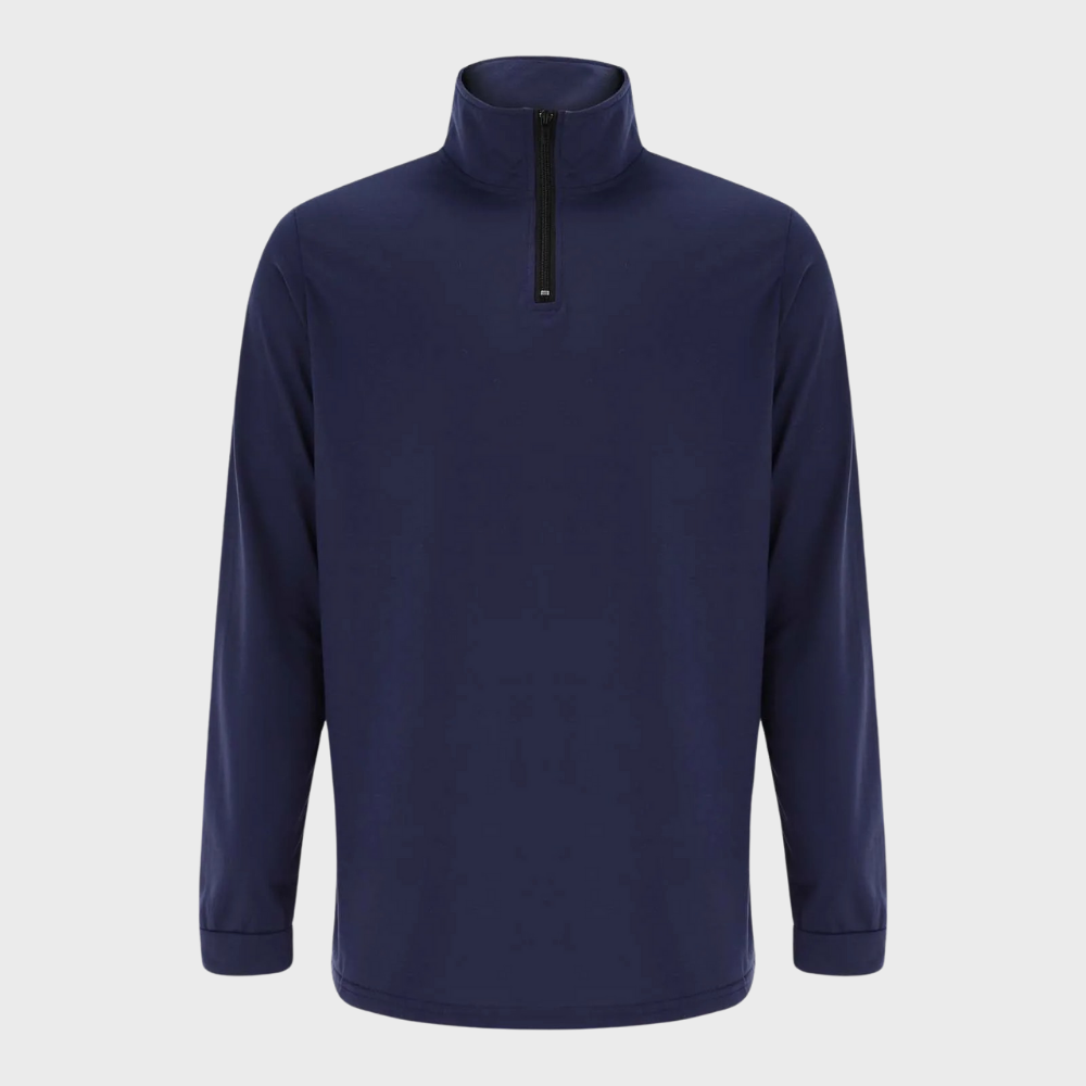 Levoire | Pull À Manches Longues Avec Fermeture Éclair Et Design Cape