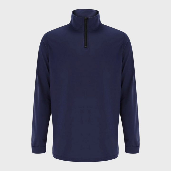 Levoire | Pull À Manches Longues Avec Fermeture Éclair Et Design Cape