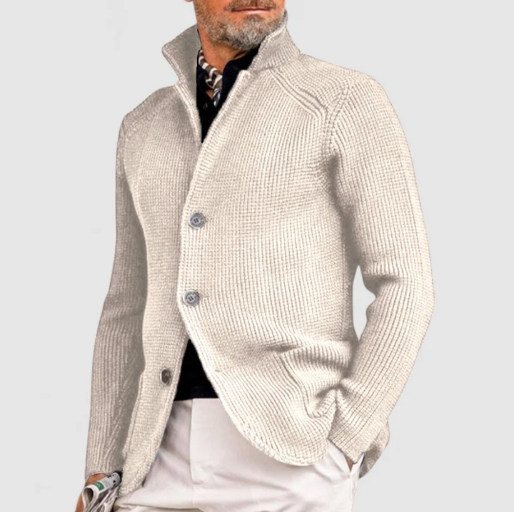 Levoire | Élégant gilet boutonné Blanc