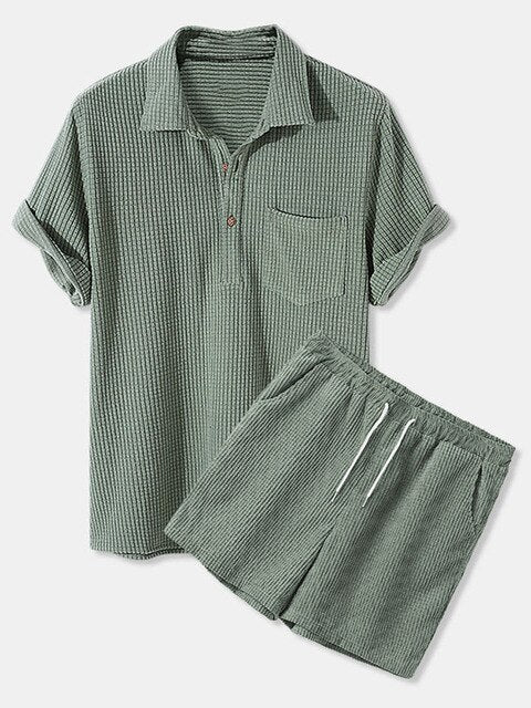 Levoire | Tenue D'Été Pour Hommes Vert