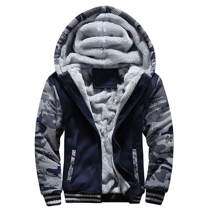 Levoire | Veste En Fleece À Manches Longues Avec Capuche Et Zip Merensininen