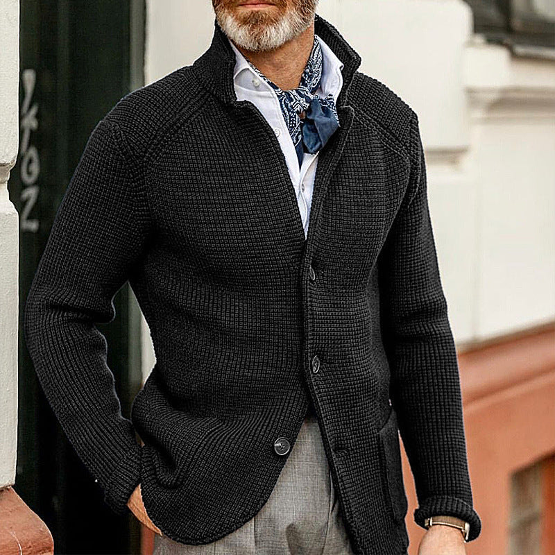 Levoire | Gilet Élégant Homme Noir