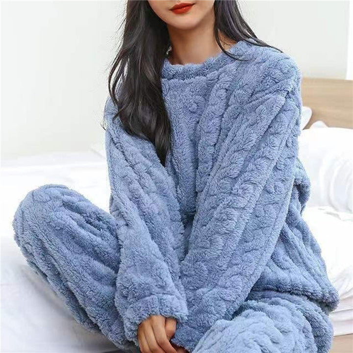 Levoire | Vêtements De Détente Doux Et Chauds Bleu Taille unique