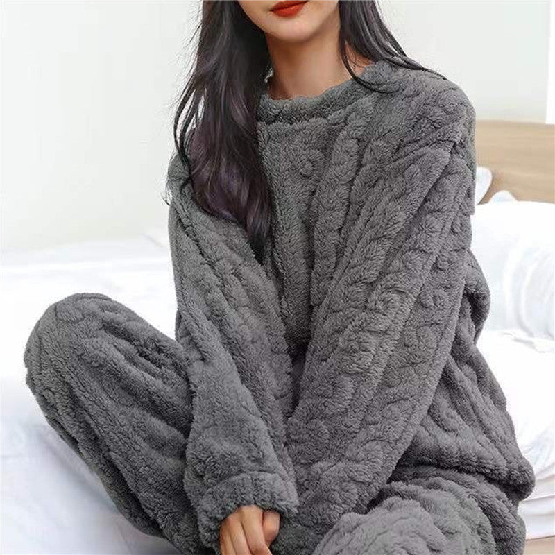 Levoire | Vêtements De Détente Doux Et Chauds Noir Taille unique