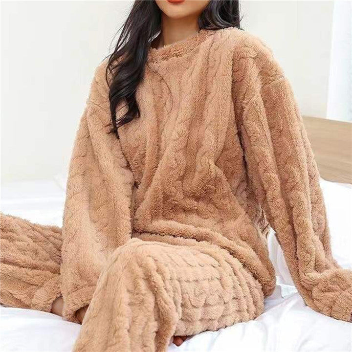 Levoire | Vêtements De Détente Doux Et Chauds Braun Taille unique