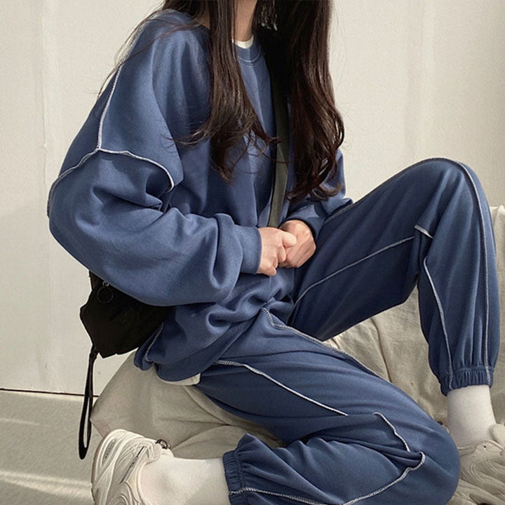 Levoire | Surdimensionné Maison De Mode Élégant & Polyvalent Bleu