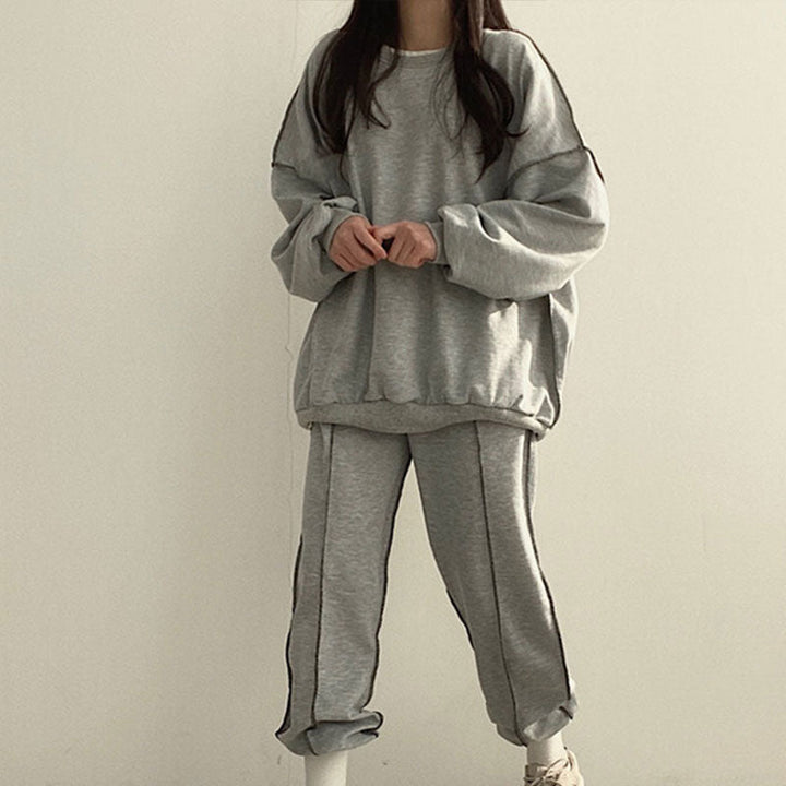 Levoire | Surdimensionné Maison De Mode Élégant & Polyvalent Gris