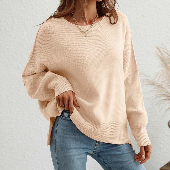 Levoire | En Tricot Décontracté De Couleur Unie