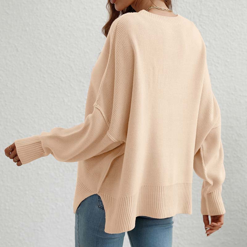 Levoire | En Tricot Décontracté De Couleur Unie