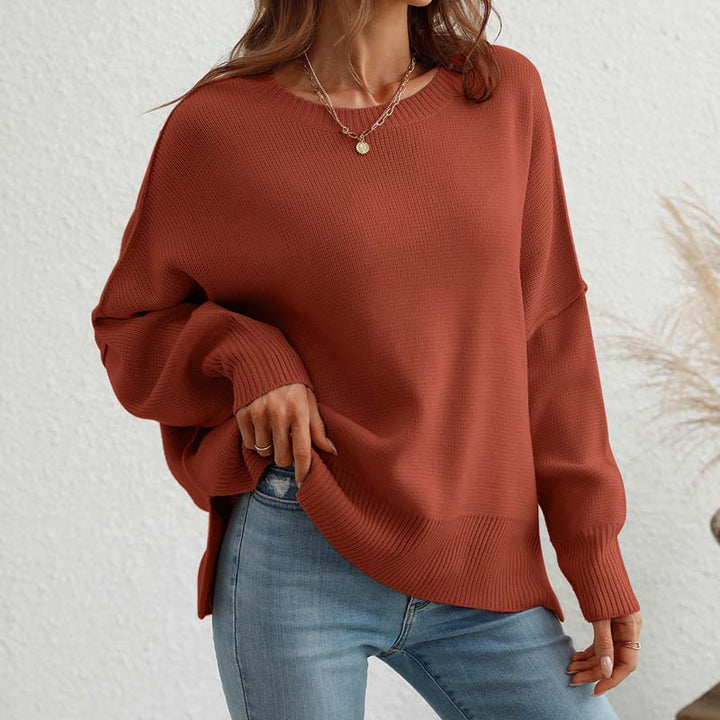 Levoire | En Tricot Décontracté De Couleur Unie