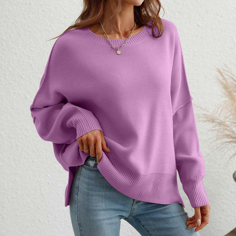 Levoire | En Tricot Décontracté De Couleur Unie