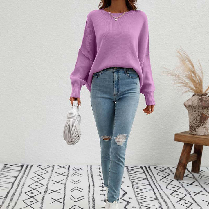 Levoire | En Tricot Décontracté De Couleur Unie