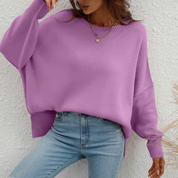 Levoire | En Tricot Décontracté De Couleur Unie