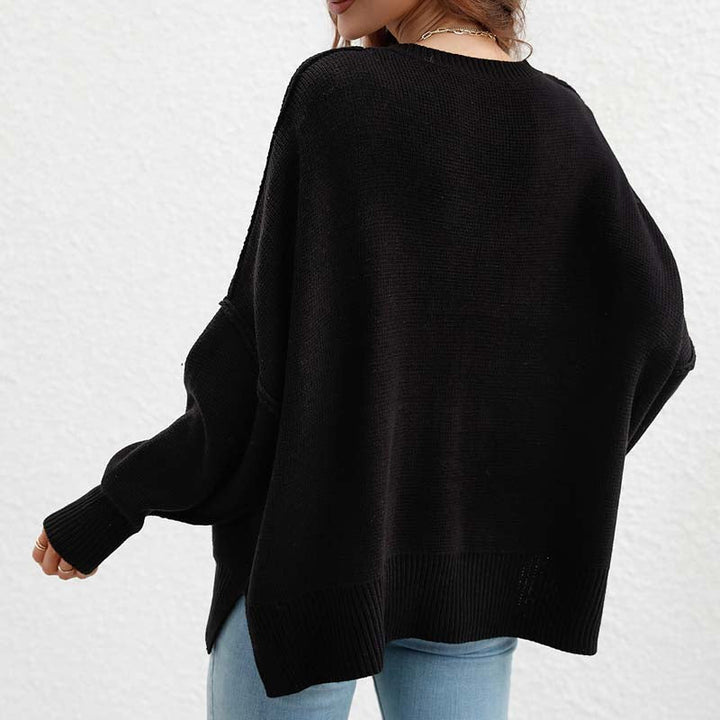 Levoire | En Tricot Décontracté De Couleur Unie