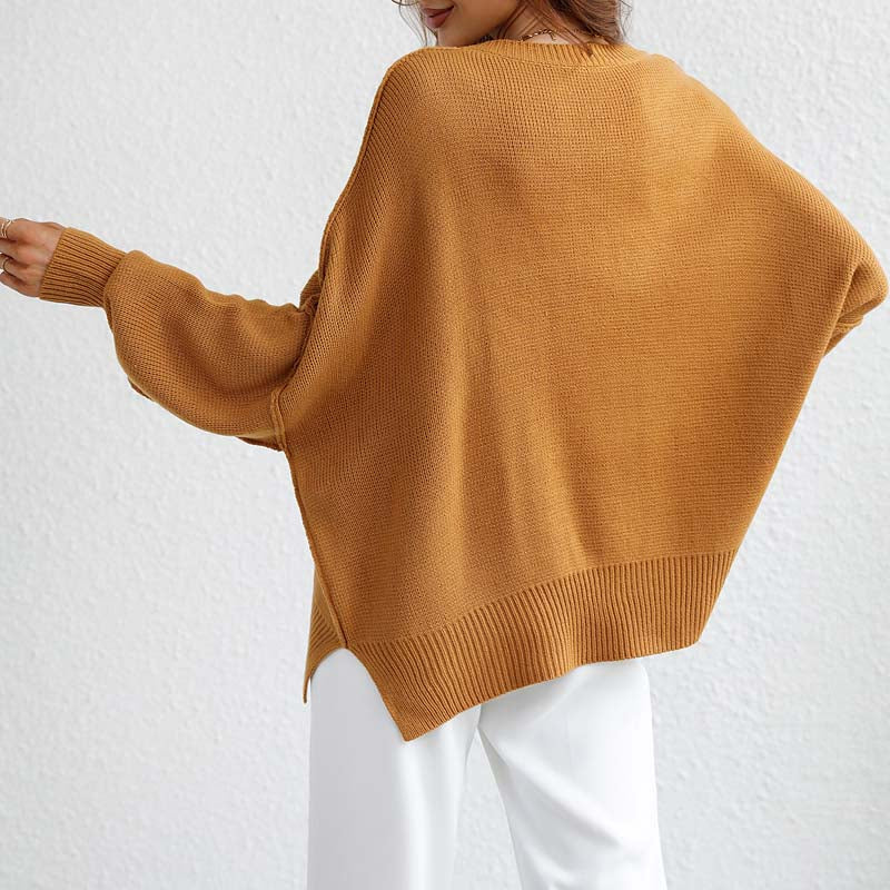 Levoire | En Tricot Décontracté De Couleur Unie