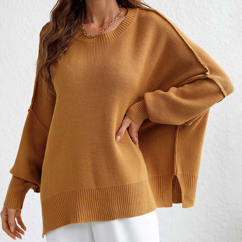 Levoire | En Tricot Décontracté De Couleur Unie
