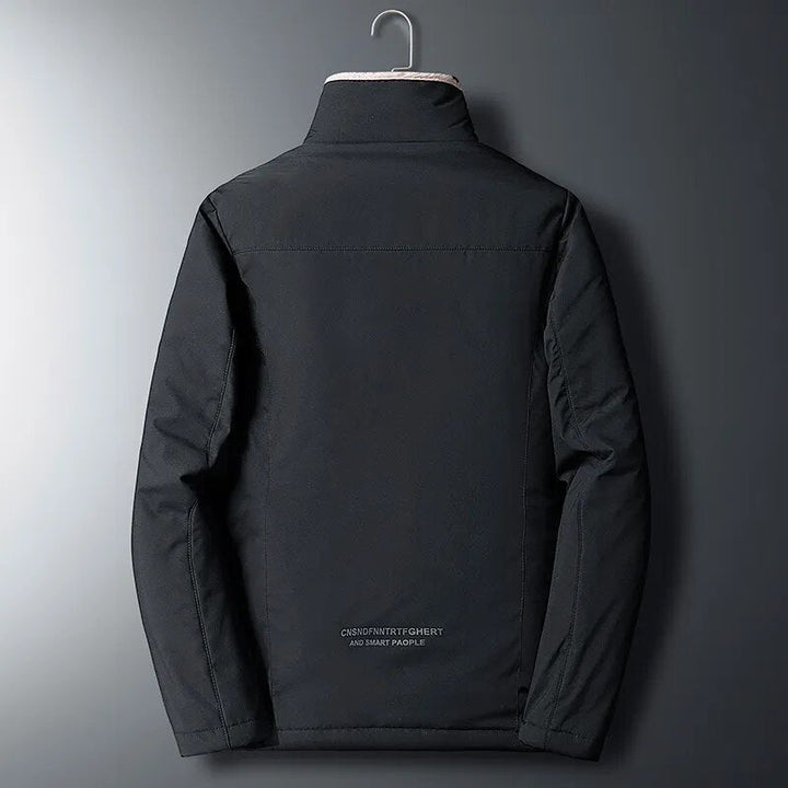 Levoire | Veste En Polaire Pour Hommes Résistante À L'Eau Et Coupe-Vent Avec Col Haut