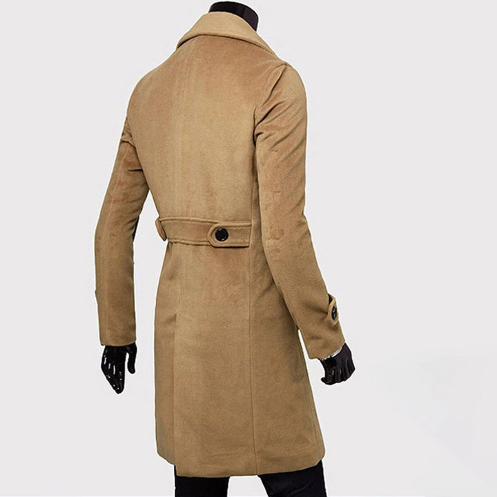 Levoire | Manteau Trench Pour Hommes Avec Double Rangée De Boutons
