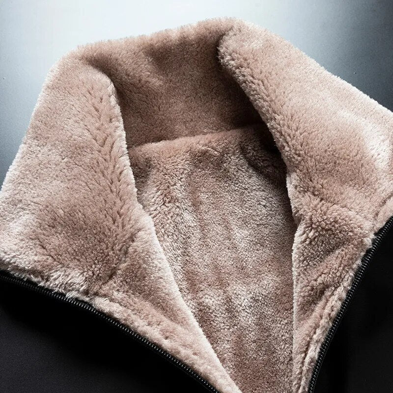Levoire | Veste En Polaire Déperlant Et Coupe-Vent Avec Col Pour Hommes