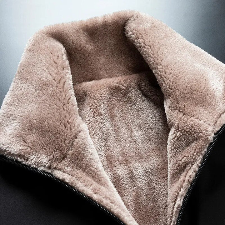 Levoire | Veste En Polaire Déperlant Et Coupe-Vent Avec Col Pour Hommes