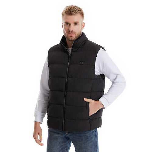 Levoire | Veste Imperméable Chaude Sans Manches Avec Fermeture Éclair