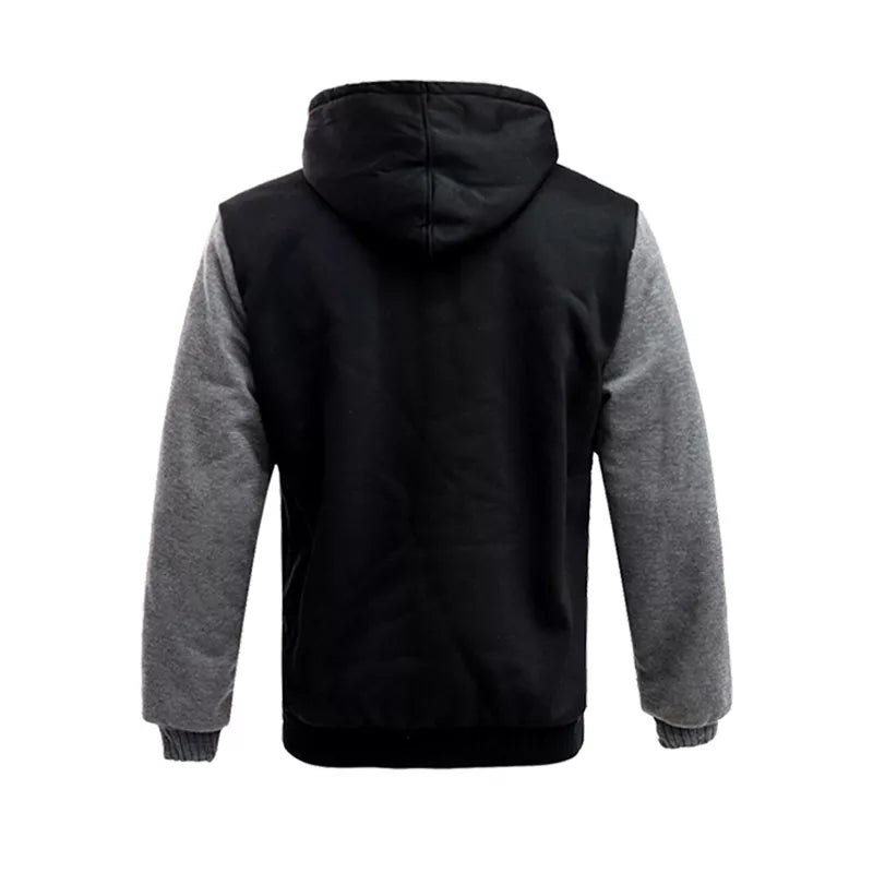 Levoire | Veste En Fleece À Manches Longues Avec Capuche Et Zip