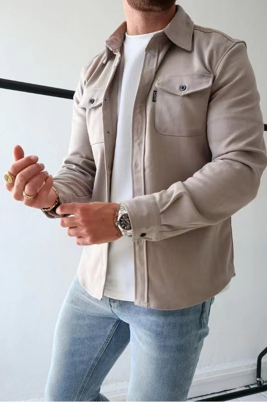 Levoire | Chemise À Boutons Abricot