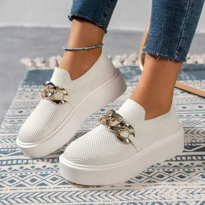 Levoire | Chaussures D'été Confortables Pour Femmes Blanc