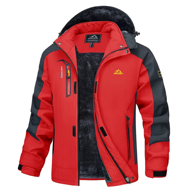 Levoire | Veste imperméable et coupe-vent Rot