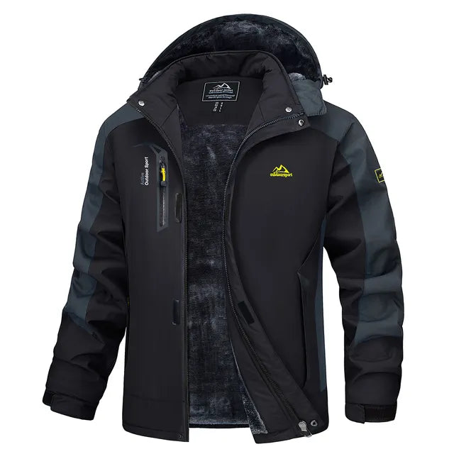 Levoire | Veste imperméable et coupe-vent Noir