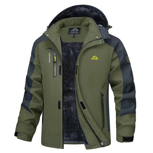Levoire | Veste imperméable et coupe-vent Vert