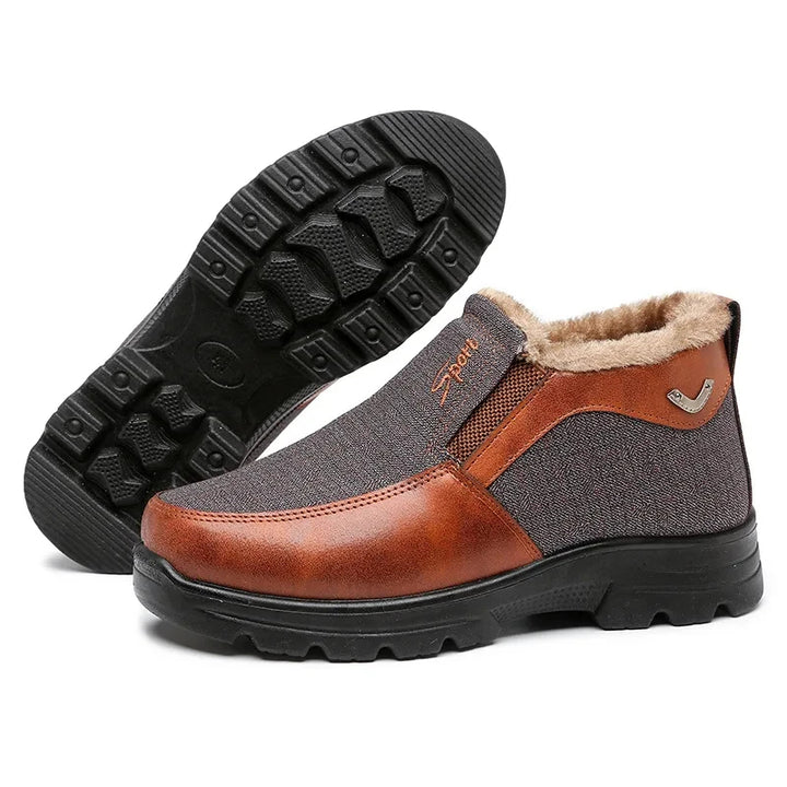 Levoire | Bottine À Talon Strié Confortable