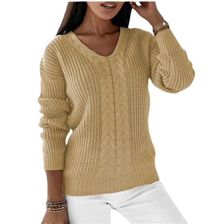 Levoire | Pull Vintage Avec Une Ambiance Rétro Abricot